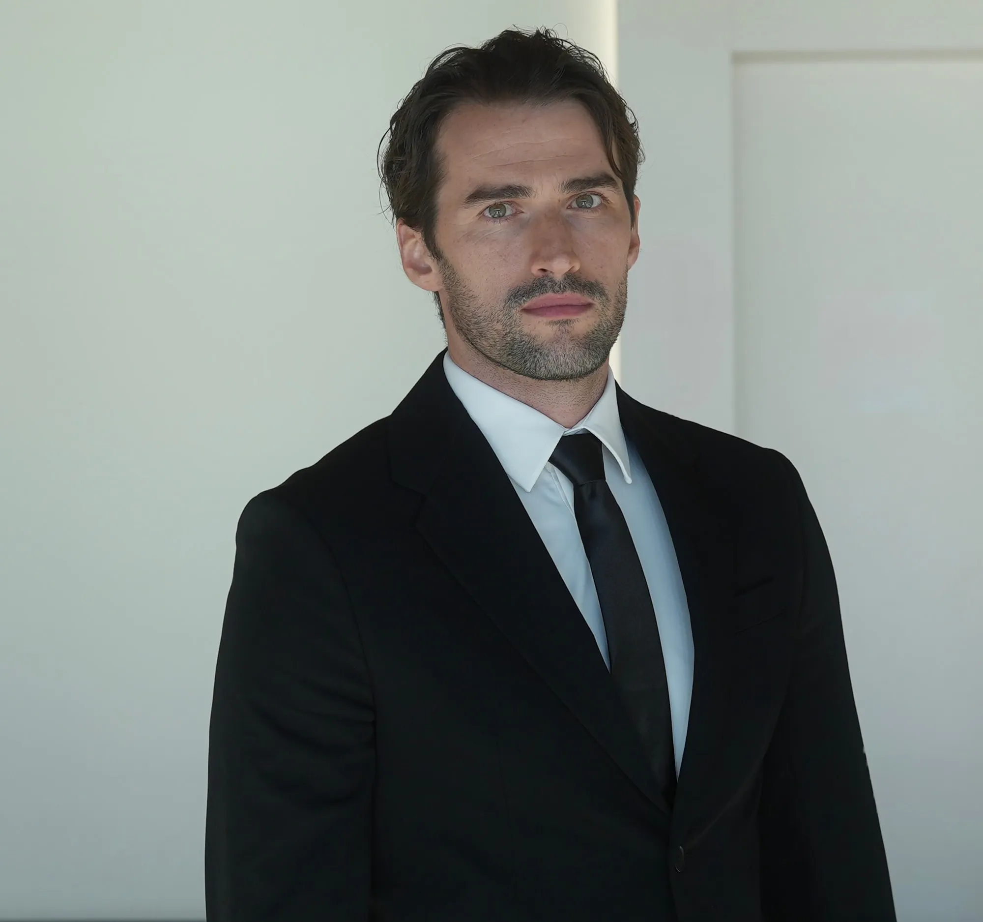 Martin Mednikarov wearing a dark suit